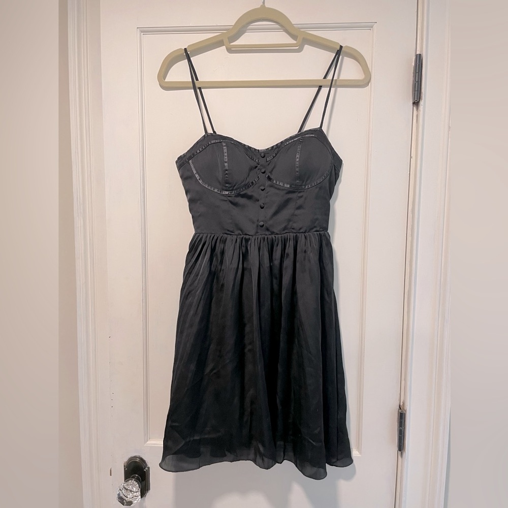 American Eagle Outfitters black short dress